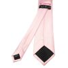 Baby Pink Satin Classic Men's Tie