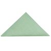 Plain Sea Grass Silk Pocket Square