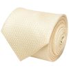 Ivory Textured Classic Tie