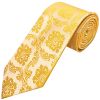 Bright Yellow Paisley Classic Men's Tie