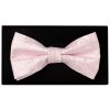 Blush Pink Floral Handmade Mens Bow Tie