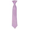 Pre Tied Lavender Satin Boys Tie and Pocket Square Set Age 4-7