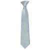 Pre Tied Duck Egg Satin Boys Tie and Pocket Square Set Age 4-7