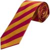 Red and Gold Striped Classic Men's Tie