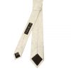 Ivory Floral Skinny Boys Tie
