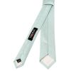 Plain Seafoam Blue Silk Skinny Boys Tie and Pocket Square Set