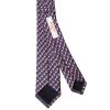Flamingo Silk Skinny Men's Tie