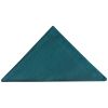 Teal Twill Silk Pocket Square