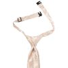 Pre Tied Nude Paisley Boys Tie Age 4-7