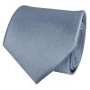 Dusty Blue Twill Silk Classic Men's Tie