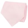 Plain Blush Pink Satin Classic Men's Tie