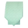 Mint Green Spot Skinny Men's Tie