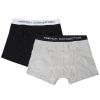 FCUK Mens Boxer Trunks 2 Pack