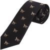 Navy Dog Silk Classic Men's Tie