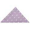 Light Mauve Large White Spot Pocket Square