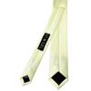 Plain Willow Green Boys Satin Skinny Tie