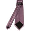 Plain Mauve Satin Classic Men's Tie