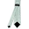 Light Green Large White Spot Classic Men's Tie