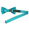 Turquoise Handmade Mens Bow Tie