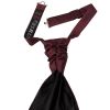 Plain Damson Men's Cravat Tie