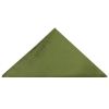 END OF SEASON STOCK Plain Leaf Green Satin Pocket Square