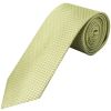Sage Green Textured Classic Tie and Pocket Square Set