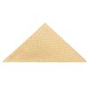 Gold Textured Pocket Square