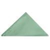 Plain Satin Seagrass Pocket Square