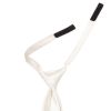 Pre Tied White Satin Boys Tie Age 4-7