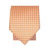 Orange Neat Skinny Men's Tie
