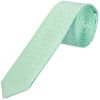 Mint Green Spot Skinny Men's Tie