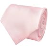Baby Pink Satin Classic Men's Tie