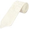 Ivory Paisley Classic Men's Tie