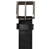 Ben Sherman Chopper Full Grain Black Belt