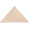Plain Nude Satin Boys Tie and Pocket Square Set