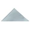 Plain Satin Duck Egg Pocket Square