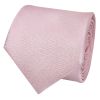 Plain Lilac Pink Silk Classic Men's Tie