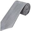 Silver Diamond Neat Classic Men's Tie