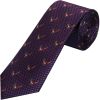 Purple Pheasant Silk Classic Men's Tie