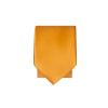 Plain Rust Satin Skinny Boys Tie