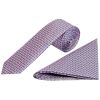 Butterfly Skinny Men's Tie and Pocket Square Set