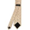 Gold Petal Classic Men's Tie and Pocket Square Set