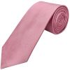 Plain Dusty Pink Satin Classic Men's Tie