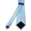 Light Blue and White Polka Dot Classic Men's Tie