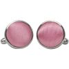 Plain Dusty Pink Cufflinks
