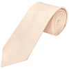 Plain Blush Satin Classic Men's Tie