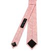Light Pink Paisley Skinny Boys Tie