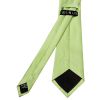 Plain Light Sage Satin Classic Men's Tie