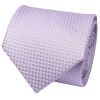 Lilac Textured Classic Tie