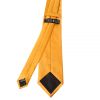 Plain Rust Satin Classic Men's Tie